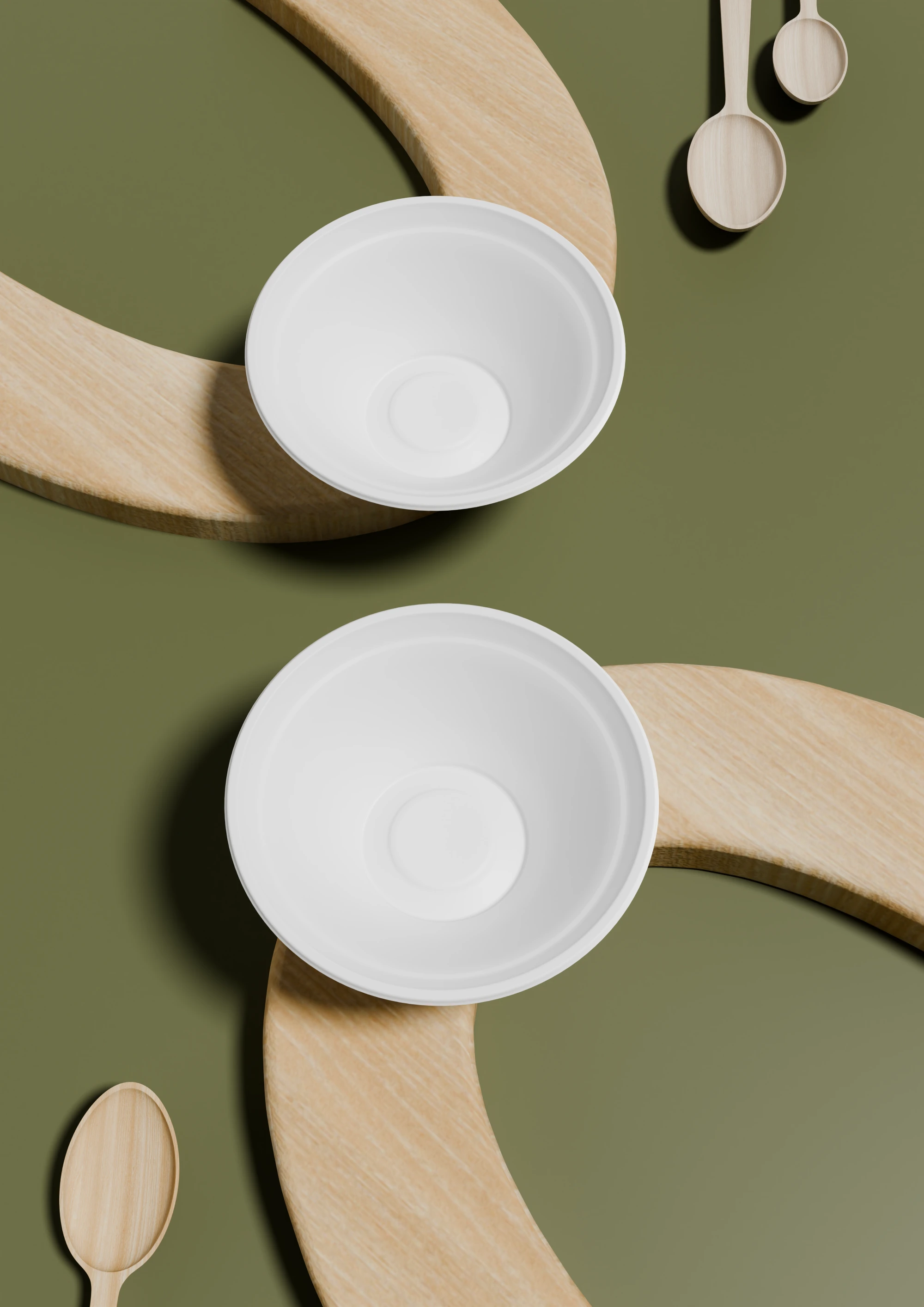 360ML Round Bowl